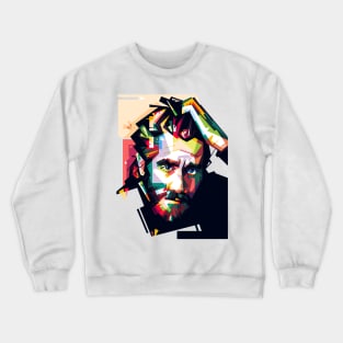 Jake Gyllenhaal Pop art Crewneck Sweatshirt